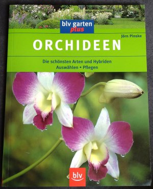 gebrauchtes Buch – Jörn Pinske – Orchideen