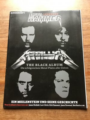 gebrauchtes Buch – Metal Hammer Legenden – Metallica. The Black Album. Die erfolgreichste Metal Platte aller Zeiten