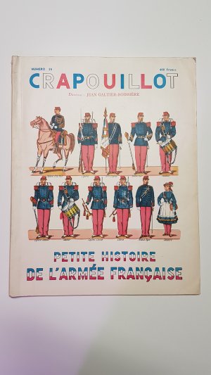 antiquarisches Buch – Crapouillot. Petite Histoire de l'Armée française 25 (1949)