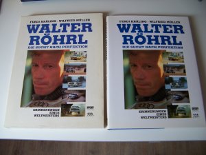 Walter Röhrl +++ Die Sucht nach Perfektion inkl. Schuber +++ TOP!!!