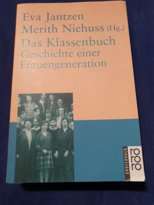 gebrauchtes Buch – Jantzen, Eva; Niehuss – Das Klassenbuch