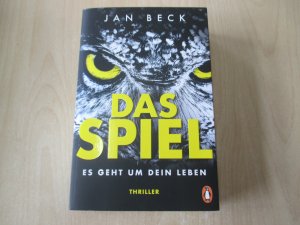 gebrauchtes Buch – Jan Beck – Das Spiel – Es geht um Dein Leben