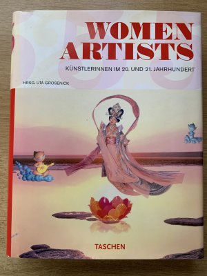 gebrauchtes Buch – Uta Grosenick – Women Artists -  Künstlerinnen im 20. und 21. Jahrhundert