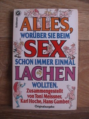 Alles, worüber sie beim Sex schon immer einmal lachen wollten