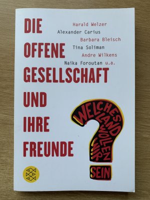 Die offene Gesellschaft und ihre Freunde