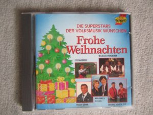 gebrauchter Tonträger – Stefan Mroos, Wildecker Herzbuben – Frohe Weihnachten - Superstars der Volksmusik