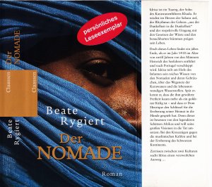 gebrauchtes Buch – Beate Rygiert – Beate Rygiert ***DER NOMADE *** Er war ein Tuareg, einer der »wahren freien Menschen« aus dem Herzen der Sahara *** Idrisa kann die Wüste und den Traum von Freiheit nicht vergessen *** Verzweifelt versucht er, aus seinem goldenen Käfig zu entkommen *** Geb.Buch/HC mit Schutzumschlag von 2004, Ullstein Buchverlag, 176 Seiten