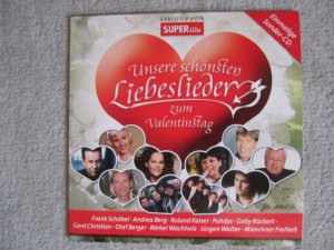 gebrauchter Tonträger – Verschiedene – Unsere schönsten Liebeslieder zum Valentinstag