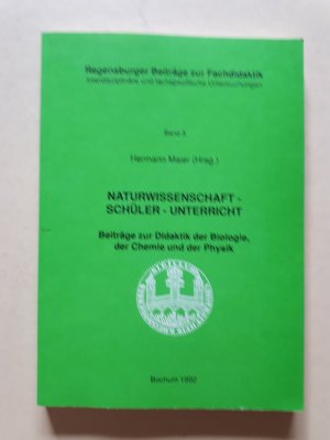 Naturwissenschaft - Schüler - Unterricht