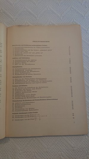 gebrauchtes Buch – Werner Hägele – Titel:	 Lernen durch Üben. Zahlen und Buchstaben. 1, Arithmetik und Algebra.