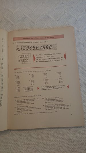 gebrauchtes Buch – Werner Hägele – Titel:	 Lernen durch Üben. Zahlen und Buchstaben. 1, Arithmetik und Algebra.