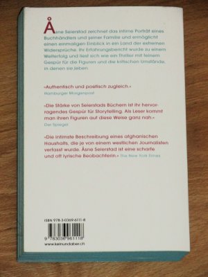 gebrauchtes Buch – Åsne Seierstad – Der Buchhändler aus Kabul - Eine Familiengeschichte