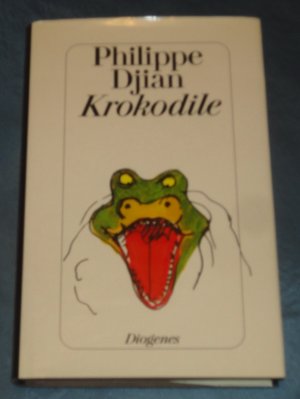 gebrauchtes Buch – Philippe Djian – Krokodile