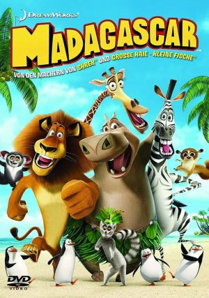 gebrauchter Film – Eric Darnell – Madagascar