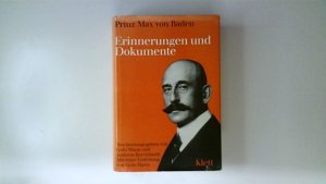 Erinnerungen und Dokumente. Neu herausgegeben von Golo Mann und Andreas Burckhardt. Mit einer Einleitung von Golo Mann.