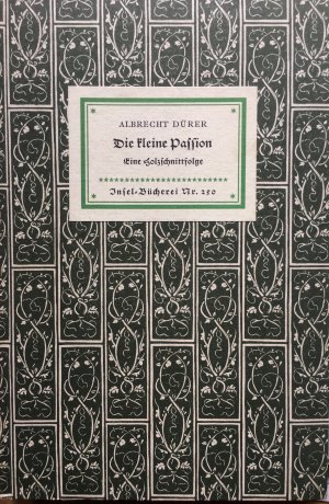 antiquarisches Buch – Albrecht Dürer – Die kleine Passion