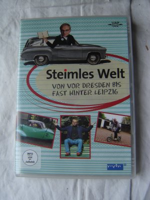 gebrauchter Film – Steimles Welt - Teil 1 Von Vor Dresden Bis Fast Hinter Leipzig,