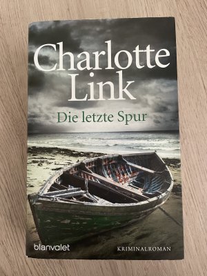 gebrauchtes Buch – Charlotte Link – Die letzte Spur