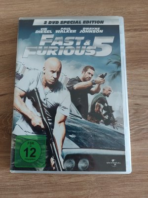 gebrauchter Film – Fast & Furious 5 (2 DVD Special Edition)