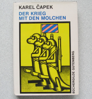Der Krieg mit den Molchen.