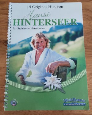 gebrauchtes Buch – Michlbauer – Hansi Hinterseer für Steirische Harmonika