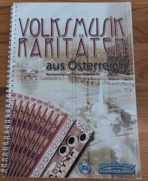 gebrauchtes Buch – Michlbauer – Volksmusik Raritäten aus Österreich