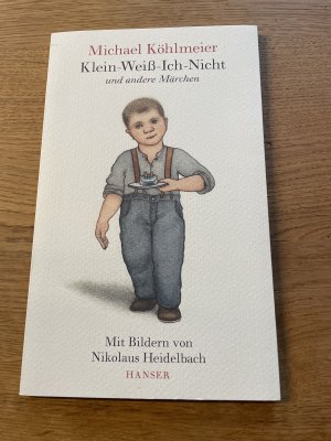 Jahresgabe 17/18 - Klein-Weiß-Ich-Nicht und andere Märchen