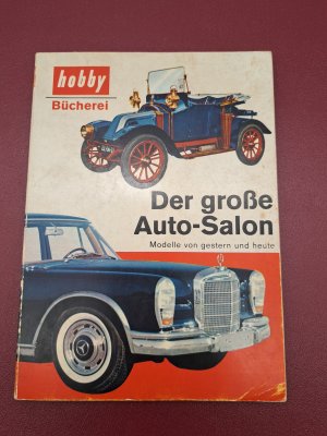 antiquarisches Buch – Heinz Kranz et al – Der grosse Auto-Salon - Modelle von gestern und heute