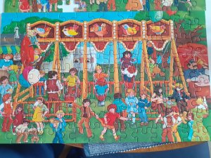 gebrauchtes Spiel – Puzzle Jahrmarkt