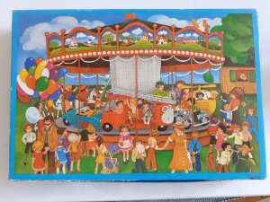 gebrauchtes Spiel – Puzzle Jahrmarkt