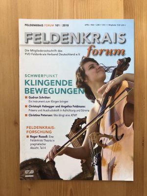 gebrauchtes Buch – Feldenkrais Forum – Feldenkrais Forum 101