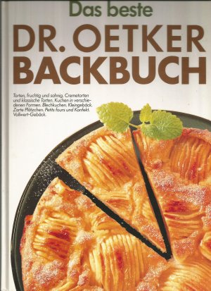 Das Beste Dr. Oetker Backbuch