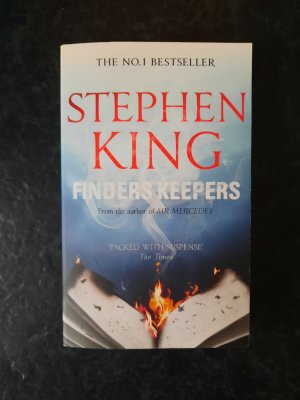 gebrauchtes Buch – Stephen King – Finders Keepers