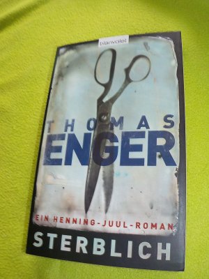 gebrauchtes Buch – Thomas Enger – Sterblich - Ein Henning-Juul-Roman