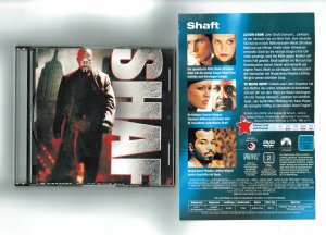 Shaft - Noch Fragen. Action-Krimi  *TV Movie Edition 01/08* *neuwertig*