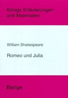 gebrauchtes Buch – William Shakespeare – Romeo und Julia - Erläuterungen und Materialien