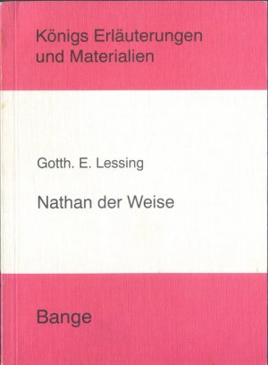 Nathan der Weise - Erläuterungen und Materialien