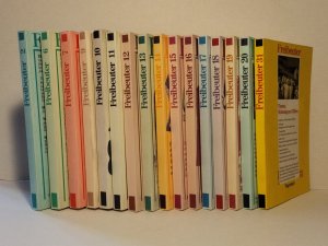 Freibeuter, Vierteljahreszeitschrift für Kultur und Politik. Heft 2, 6, 7, 9, 10, 11, 12, 13, 14, 15, 16, 17, 18, 19, 20 und 31.