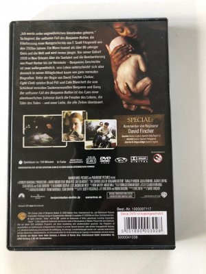 gebrauchter Film – David Fincher – Der seltsame Fall des Benjamin Button