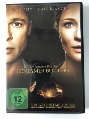 gebrauchter Film – David Fincher – Der seltsame Fall des Benjamin Button