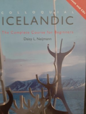 Colloquial Icelandic: The Complete Course for Beginners (incl. 2 CD)