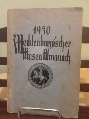 Mecklenburgischer Musen-Almanach 1930