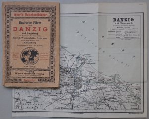 Illustrierter Führer durch Danzig und Umgebung mit Einschluss der Ostseebäder Zoppot, Westerplatte, Hela usw. nebst einem Ausflug nach Marienburg. (SW […]