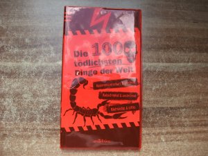 gebrauchtes Buch – Anna Claybourne – Die 100 tödlichsten Dinge der Welt