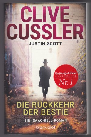 Die Rückkehr der Bestie - Ein Isaac-Bell-Roman (ISBN 0618405682)