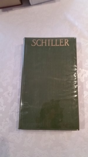 gebrauchtes Buch – Friedrich Schiller – Dramen II