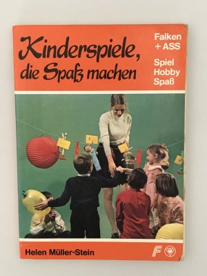 Kinderspiele die Spaß machen - Falken Ass - Spiel Hobby Spaß