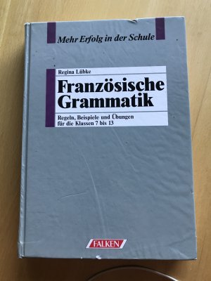 gebrauchtes Buch – Regina Lübke – Französische Grammatik