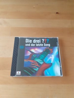 DIE DREI ??? und der letzte Song * Folge 183 * CD * HÖRSPIEL Europa