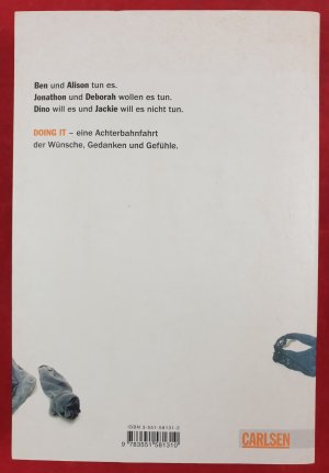 gebrauchtes Buch – Melvin Burgess – Doing it